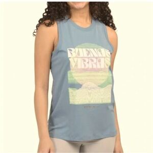 Spiritual Gangster Buenas Vibras Tank Top S